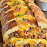 Sliced Baked Potatoes