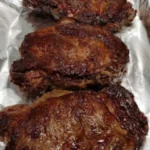 GARLIC BUTTER LOBSTER AND SCALLOPS