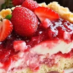 Fresh Blueberry  Cheesecake with Homemade  Crust