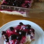 Strawberry  Cheesecake Dump Cake