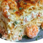 I call this one ‘Dinner in Paris’ because every bite feels like a first-class ticket to France!