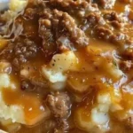 Swedish Meatball Noodle Bake