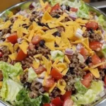 Hamburger Potato  Cheese Casserole