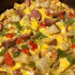 Grandma’s Old-Fashioned Bread Pudding with Vanilla Sauce