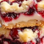 Irresistible Cream and Berry-Filled Pastry Balls