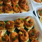 Sizzling Scallops with Zesty Lime Cilantro Sauce