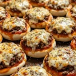 Mini Chicken Salad Croissant Sandwiche