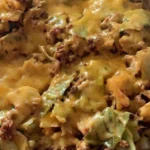 Lemon Cream Cheese Dump Cake