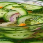 Korean-Style Grated Carrot Salad (Morkovcha)