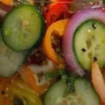 Flourless Almond Cake with Raspberry Sauce