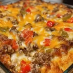 Amish Hamburger Steak Bake: A Hearty Comfort Dish from a Simpler Kitchen
