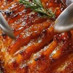 Garlic Butter Beef Linguine in Cheesy Alfredo Sauce