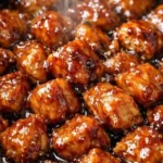 My neighbor begged for the recipe after smelling it cooking. These ribs fall off the bone and use only 4 ingredients.