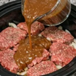 4-Ingredient Amish Baked Bean Potato Casserole