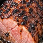 Slow Cooker Mushroom Beef Tips