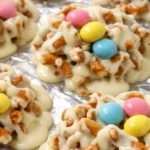 German Chocolate Pan Chewies: A Rich and Chewy Chocolate Bar Dessert 🍫