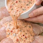 Pour cream of mushroom soup over raw ground beef, along with 4 ingredients, into slow cooker for a hearty casserole that’s the one everyone asks for