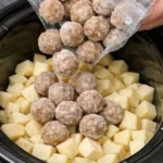 4-Ingredient Slow Cooker Tropical Fruit Bake: Sweet, Spiced, and Effortless