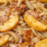 Slow Cooker Amish Onion Potatoes: Simple, Buttery, and Irresistibly Savory