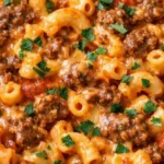 Oven-Baked 6-Ingredient Beef and Cabbage Casserole: A Hearty, Budget-Friendly One-Dish Meal