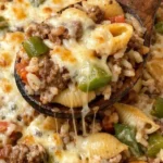 Slow Cooker Amish Evaporated Milk Potatoes (4 Ingredients, Ultra Creamy)