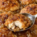 Oven-Baked 3-Ingredient Church Supper Chicken