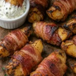 Smoky Glazed Sausage & Fried Onions
