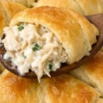 Impossible Ham And Swiss Pie
