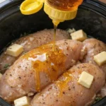 Slow Cooker 5-Ingredient Amish French Onion Potatoes