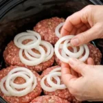 Low Carb 5 Ingredient Slow Cooker Beef: Cheesy, Savory & Guilt-Free