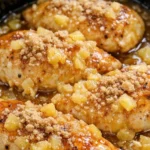 4-Ingredient Creamy Chicken Bake: Rich, Savory, and Effortless