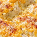 4-Ingredient Creamy Chicken Bake: Rich, Savory, and Effortless