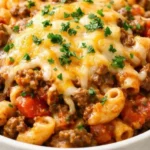 5-Ingredient Oven Meatball Pasta Bake: The Easiest Weeknight Dinner