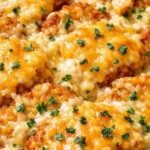 My uncle always brings these to our summer backyard gatherings and it only takes 4 ingredients to create the ultimate savory crowd pleaser.