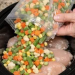 My uncle always brings these to our summer backyard gatherings and it only takes 4 ingredients to create the ultimate savory crowd pleaser.
